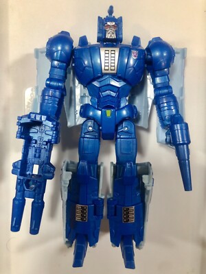 Transformers Titans Return Decepticon Space Craft Scourge w/ Fracas 100% C9+!