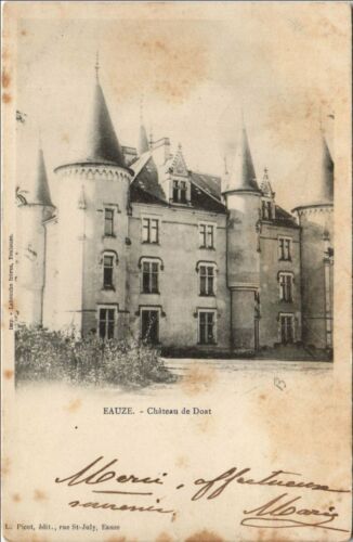 CPA EAUZE Chateau de Doat (1169300) - Photo 1/2