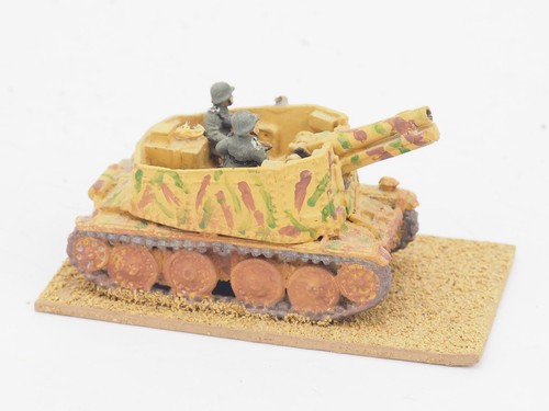 15MM WW2 GERMAN SDKFZ 138/1 GRILLE. PAINTED. BLUE 434 - Picture 2 of 2