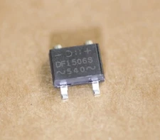 1000PCS DF1506S Diode Bridge Rectifier Single Phase GPP 600V 1.5A DF-S