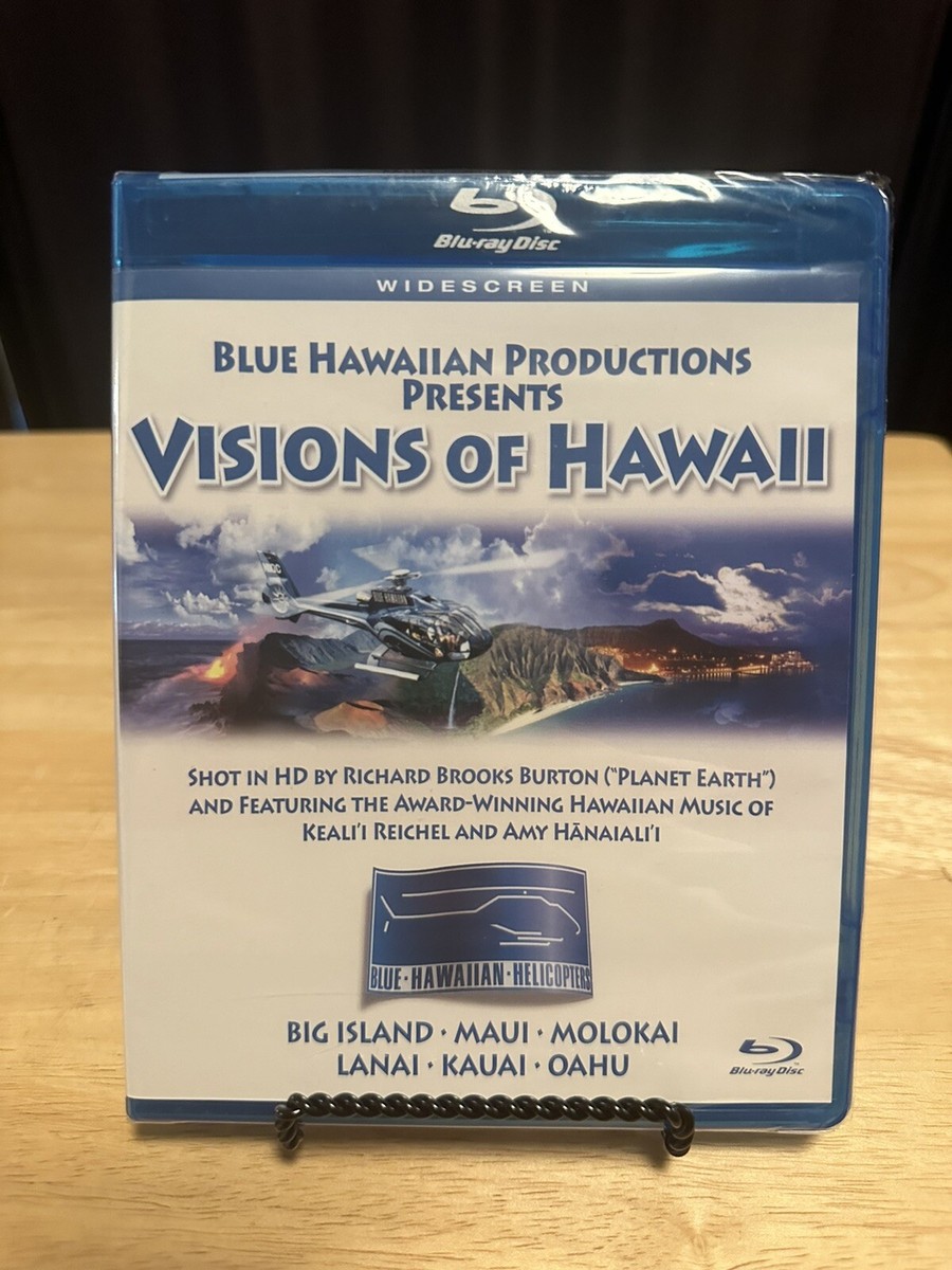 (未使用･未開封品)Waterfalls of Hawaii [DVD] Visions of Hawaii DVD by Blue Hawaiian Productions New Sealed | eBay
