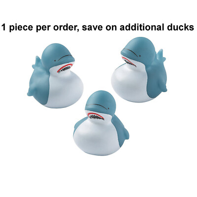 Shark Rubber Duckies Ducks Choose  Style - Jeep Ducking - US Shipper