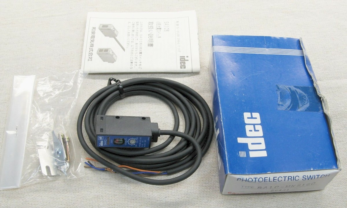 IDEC Photoelectric Switch SA1C-MK816C 12-24V | eBay