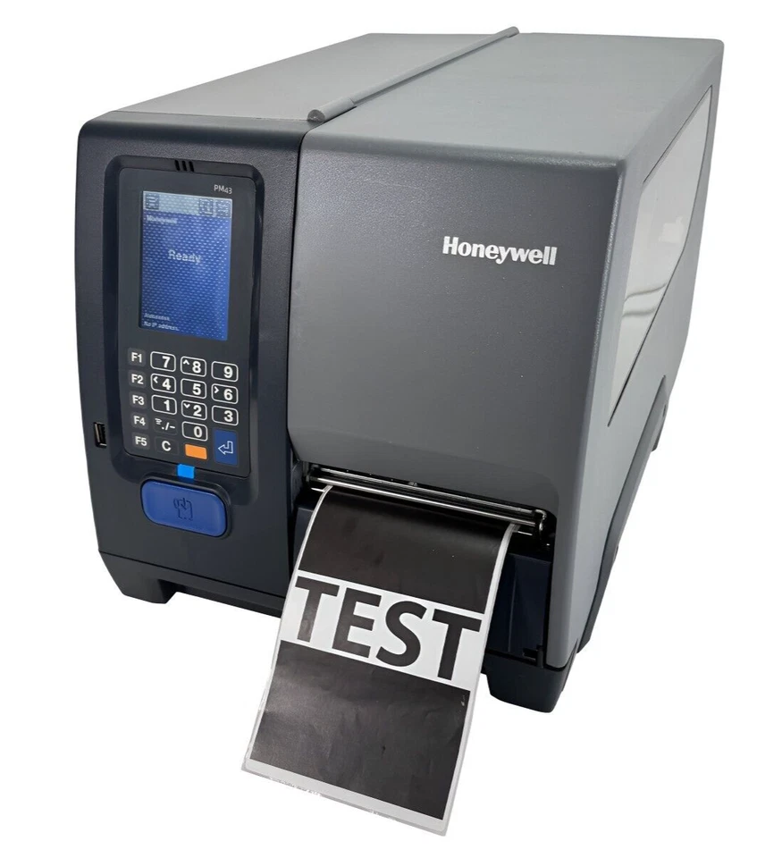 Honeywell PM43 Thermal Transfer Label Printer Rewind USB LAN Serial 1YR WARRANTY - Image 2 of 4