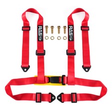 4 Point Universal Buckle Seat Belt Harness For Racing Car Utv Atv Go-kart 4 Point Universal Buckle Seat Belt Harness For Racing Car Utv Atv Go-kart