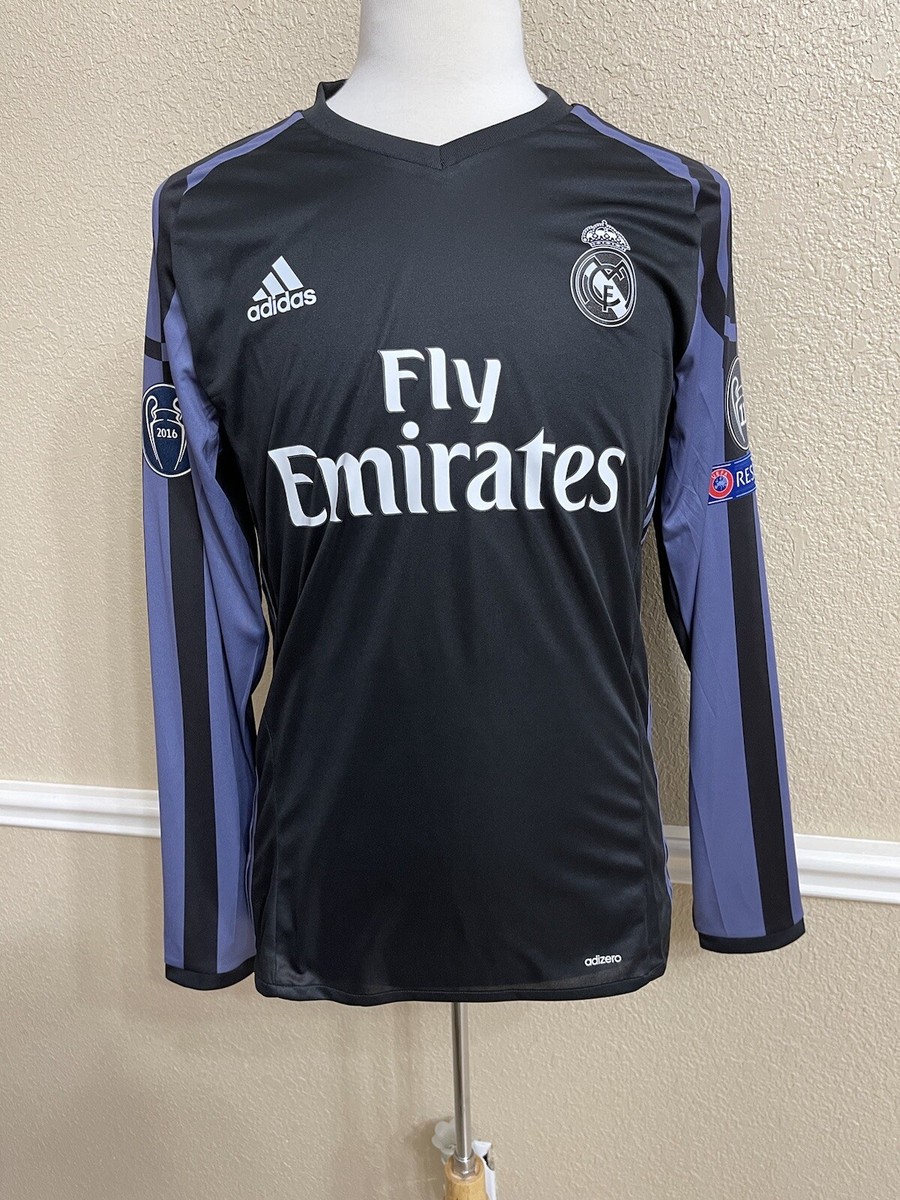 Real Madrid Ronaldo CL Player Issue Adizero Jersey Football Shirt
