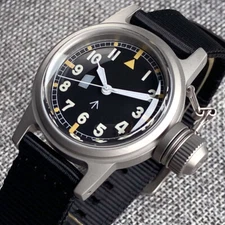 36mm Tandorio Frogman Army Watch For Men 20ATM Japan NH35A Automatic Military