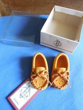 PAIRE DE MOCASSIN INDIEN POUR BEBE