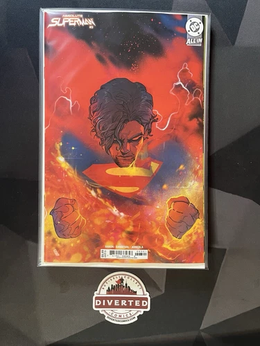 Absolute Superman #3 Cover C Christian Ward Variant | DC Comics (2501)