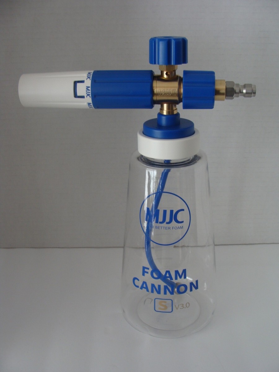 Factory MJJC Foam Cannon S V3.0 with 1/4″ Quick Connector Adapter
