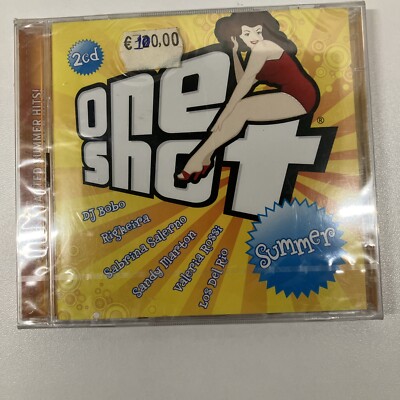 One Shot Summer Hit Doppel CD Neu Sealed