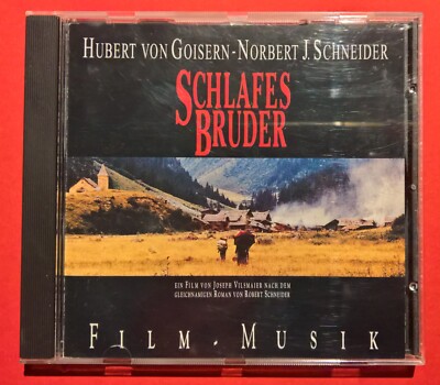Hubert Von Goisern (CD) Norbert J. Schneider   Schlafes Bruder [Film-Musik]