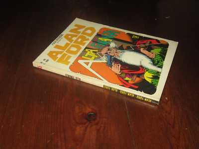 ALAN FORD FIRST EDITION N°85 HIGH FINANCE ED.CORNO
