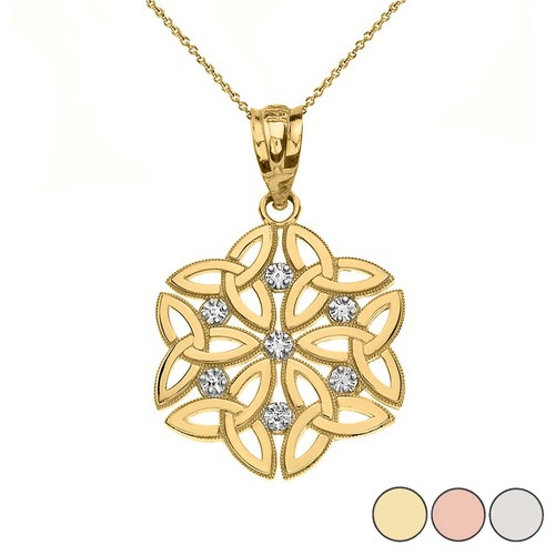 Endless Knot Pendant Necklace | eBay