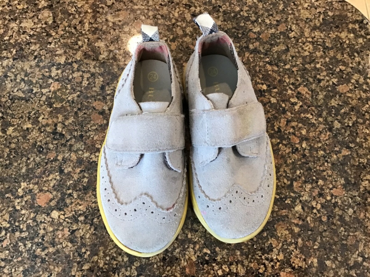 Burberry Toddler Boys Shoes Beige suede wingtip Size 24 | eBay