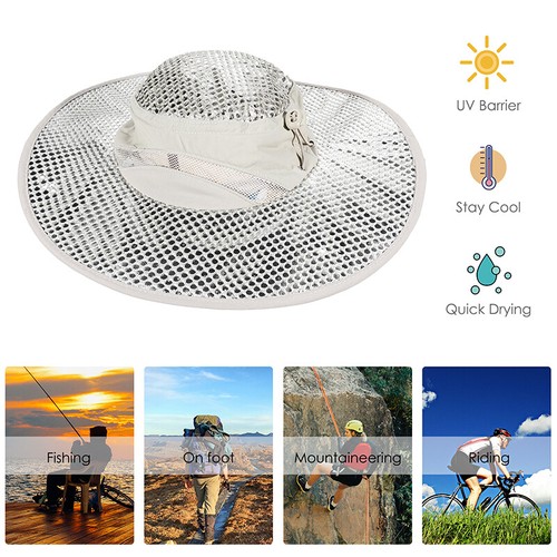 Hydro Cooling Bucket Hat Unisex Hat UV 