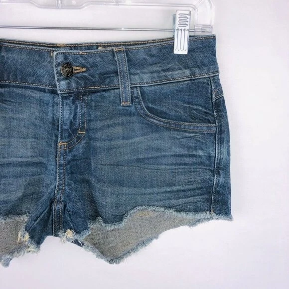 Siwy Jean Shorts Womens Fringed Camilla Jean Shorts At Last 25 * - Image 3 of 4