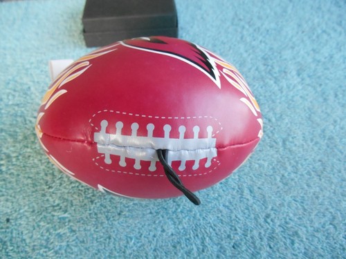 NEW WITH TAGS 2009 NFL ARIZONA CARDINALS SMALL PLUSH FOOTBALL 4-1/2" LONG - Picture 9 of 11