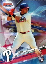 2017 Bowman's Best Refractors #30 Jorge Alfaro Philadelphia Phillies