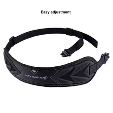 Black 2 Point Gun Sling with Shoulder Padding & Swivel Alloy Length Adjuster