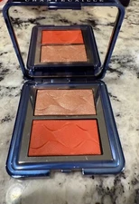 Chantecaille Radiance Chic Cheek and Highlight Duo - CORAL - 0.21 OZ no box