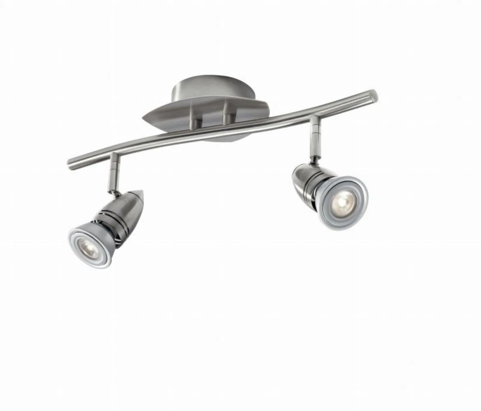 Deckenspot Myrtus 2-flg. Deckenleuchte LED Leuchte Spotbalken 54652-17-10 - Bild 1 von 1
