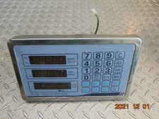 TCS 111449 600lb/300kg PRICE SCALE SCREEN ONLY untested - see description