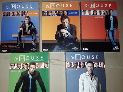 Konvolut 5 Jahreszeiten DVD Box Dr. HAUS komplett