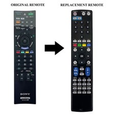 RM Series Remote Control Compatible with Sony RM-ED040 KDL22PX300 Playstation