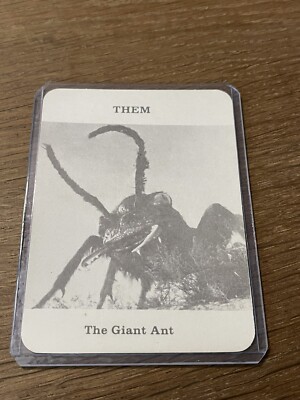 ATHOL 1975 CREATURE FEATURES Horror Movie Monsters THEM THE GIANT ANT ...