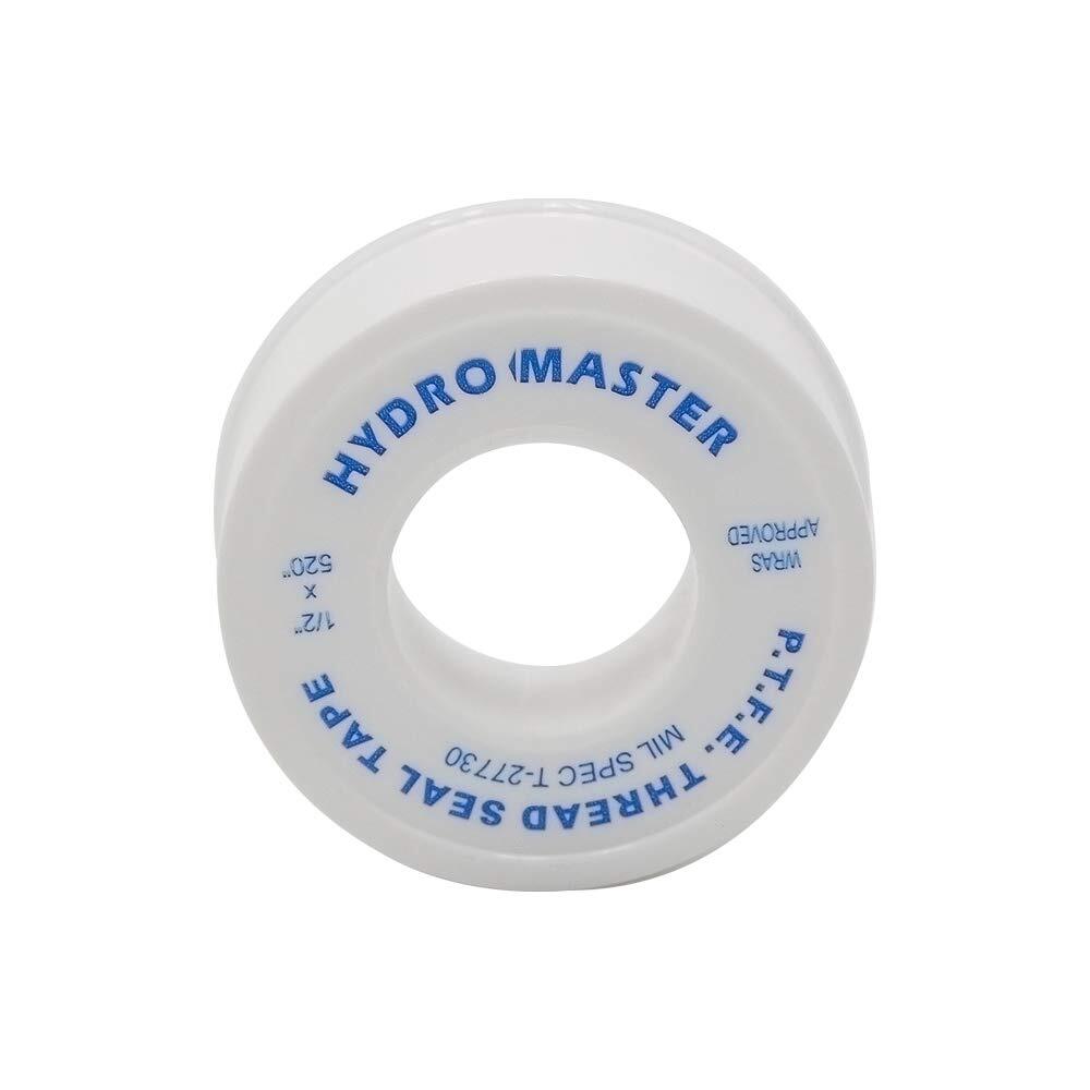 Teflon PTFE Thread Seal Tapes,Used in Shower Heads and Pipe Threads,1/2