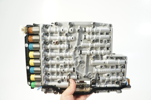 10-15 jaguar xk x150 5.0l v8 transmission valve body tcu tcm mechatronics 41K - Picture 2 of 16