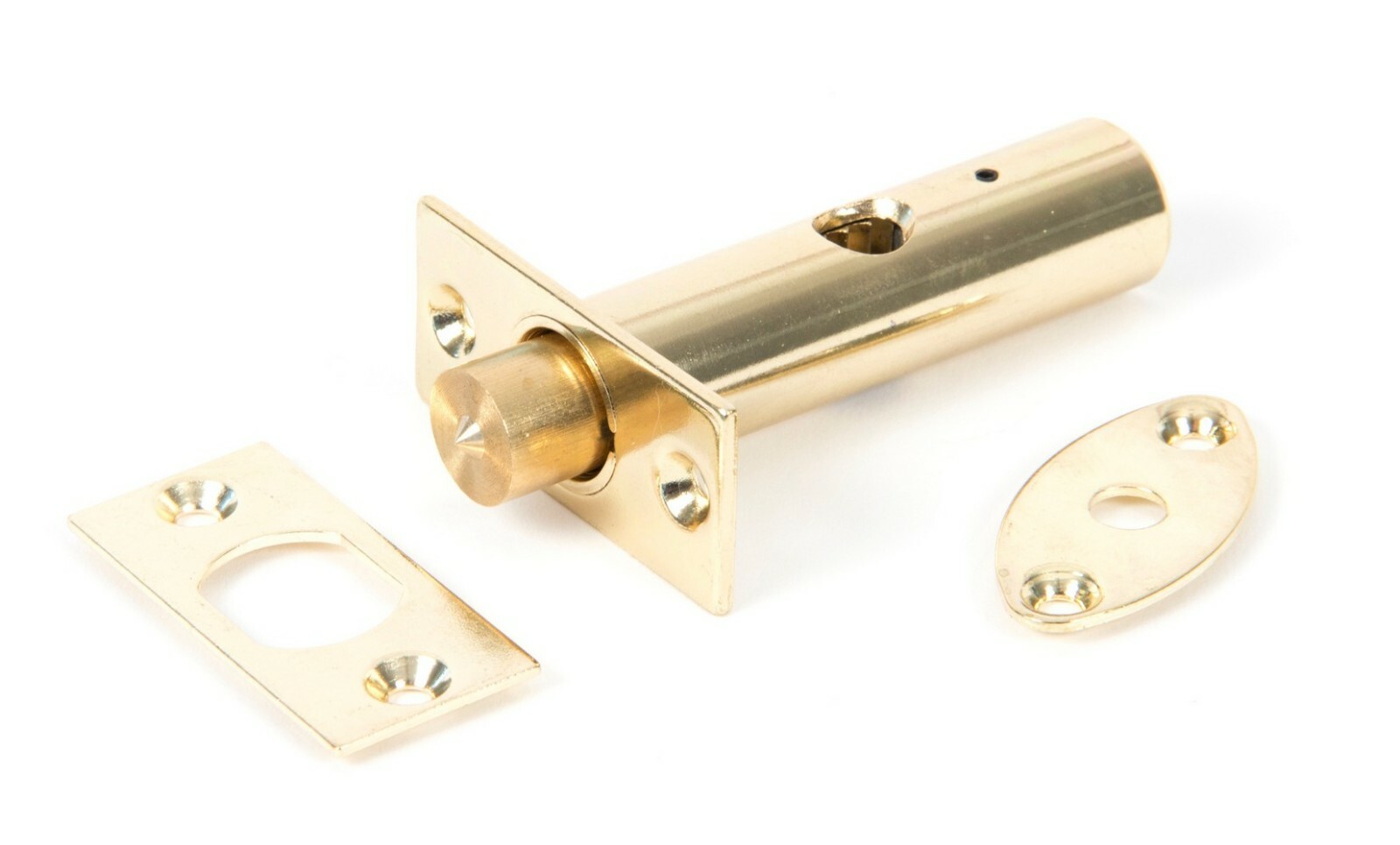 From The Anvil 91050 Electro Brassed Security Door Bolt