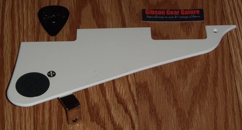 Gibson Les Paul Pickguard Standard Creme Traditional Guitar Parts Cream Custom T