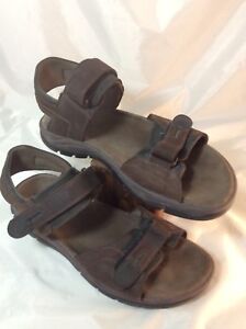 Mens Clarks Active Air Leather Sandals 