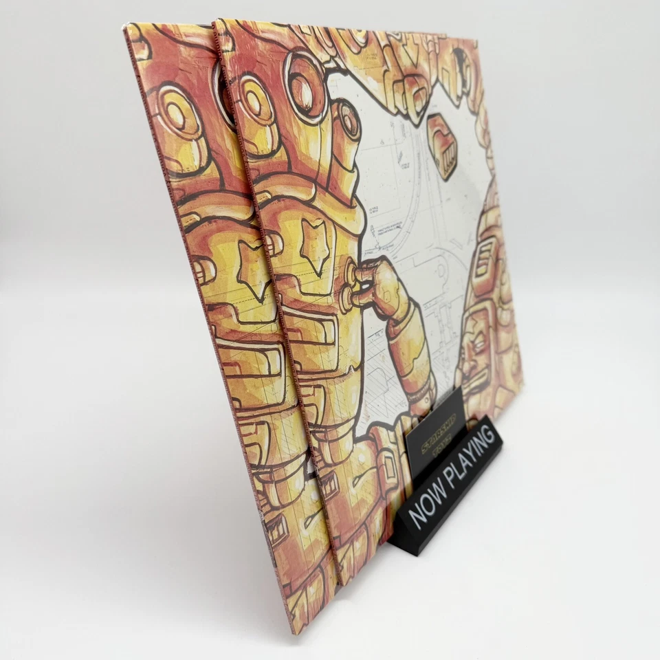 NEW, RARE & SEALED DJ Qbert (2 x 12") Breaktionary Vol. 1 Vinyl B-Boy Breakbeats - Image 4 of 4