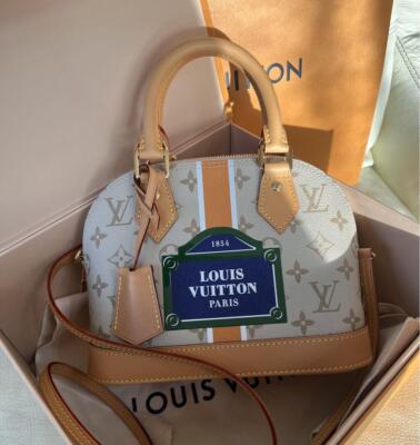 LOUIS VUITTON Alma BB Monopanum 2023 Limited Model M23502