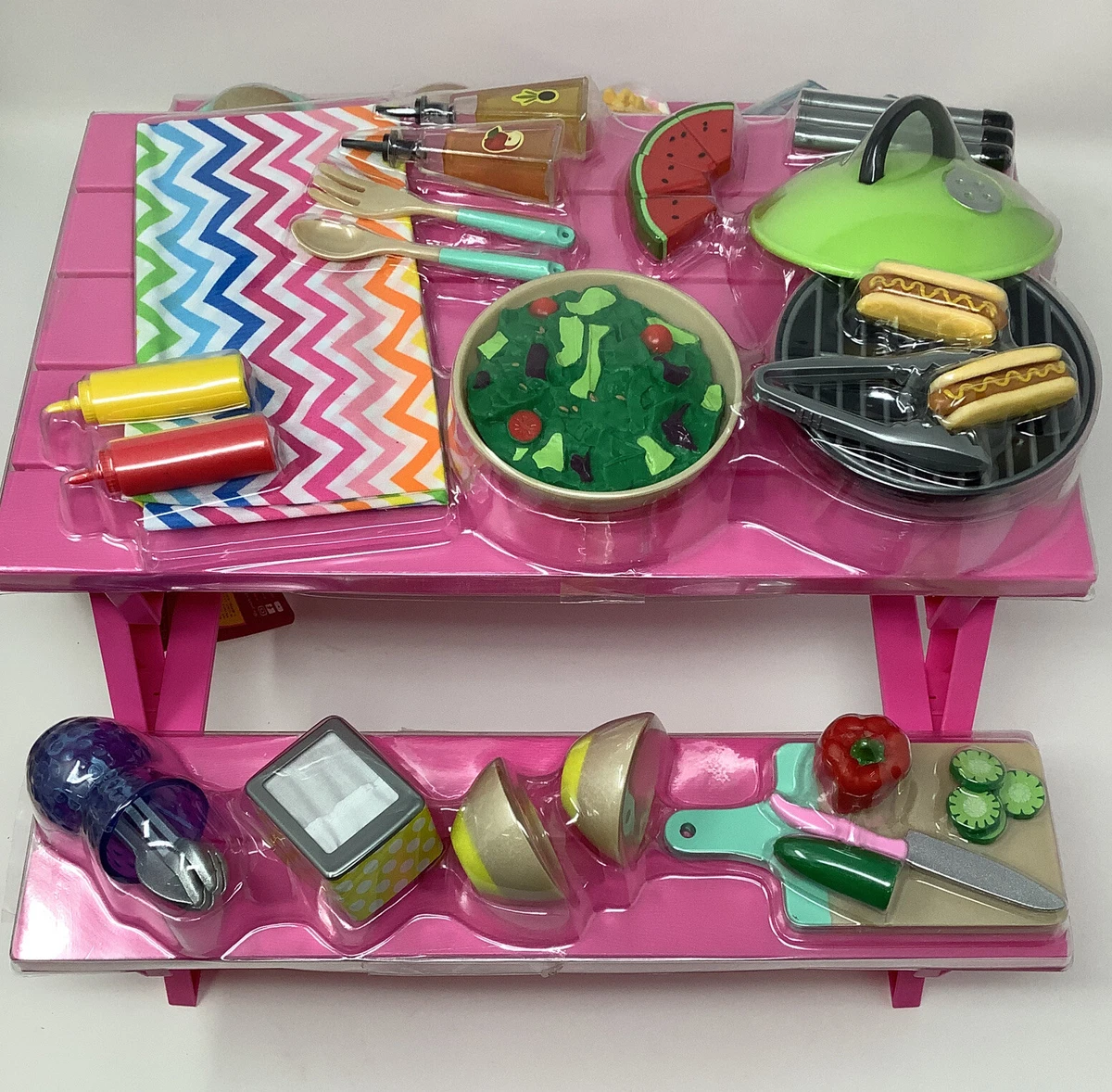 Our generation doll picnic set sale