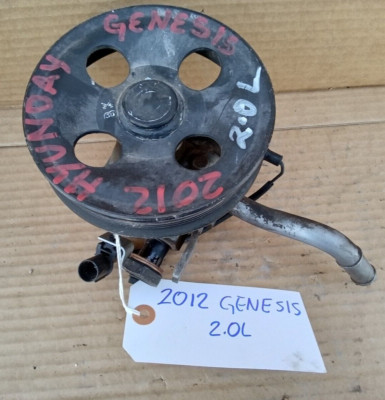 2009-2012 HYUNDAI GENESIS 2.0L POWER STEERING PUMP 57180-2M000 OEM ...