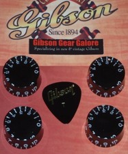 Epiphone Les Paul Speed Knobs Set Black Guita...