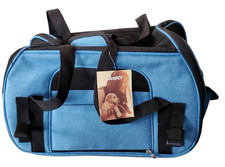 Jespet Soft Sided Collapsible Pet Travel Carrier Mesh Kennel Dogs Cats Puppies