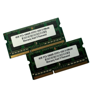 8GB (2X 4GB) Memory for HP Pavilion Entertainment Notebook dm3 RAM