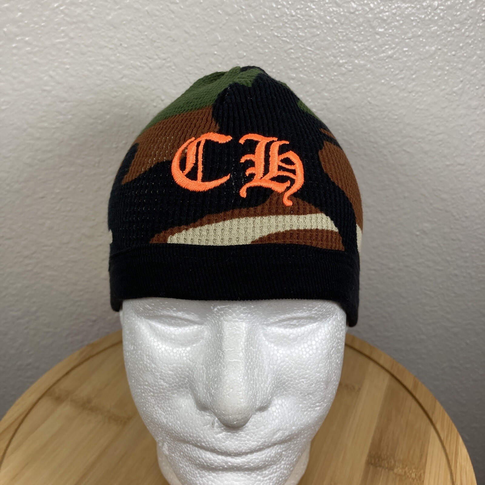 chrome hearts beanie black