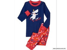 TOP DOG BOYS GYMMIES PAJAMAS SLEEPWEAR BY GYMBOREE NWT SIZE 5