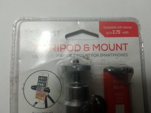 Smartphone Merkury 7" trépied et support noir argent support métal haute qualité - Photo 4 sur 19