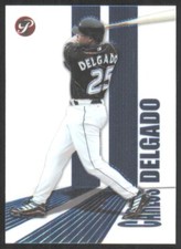 2004 Topps Pristine Carlos Delgado Toronto Blue Jays #61