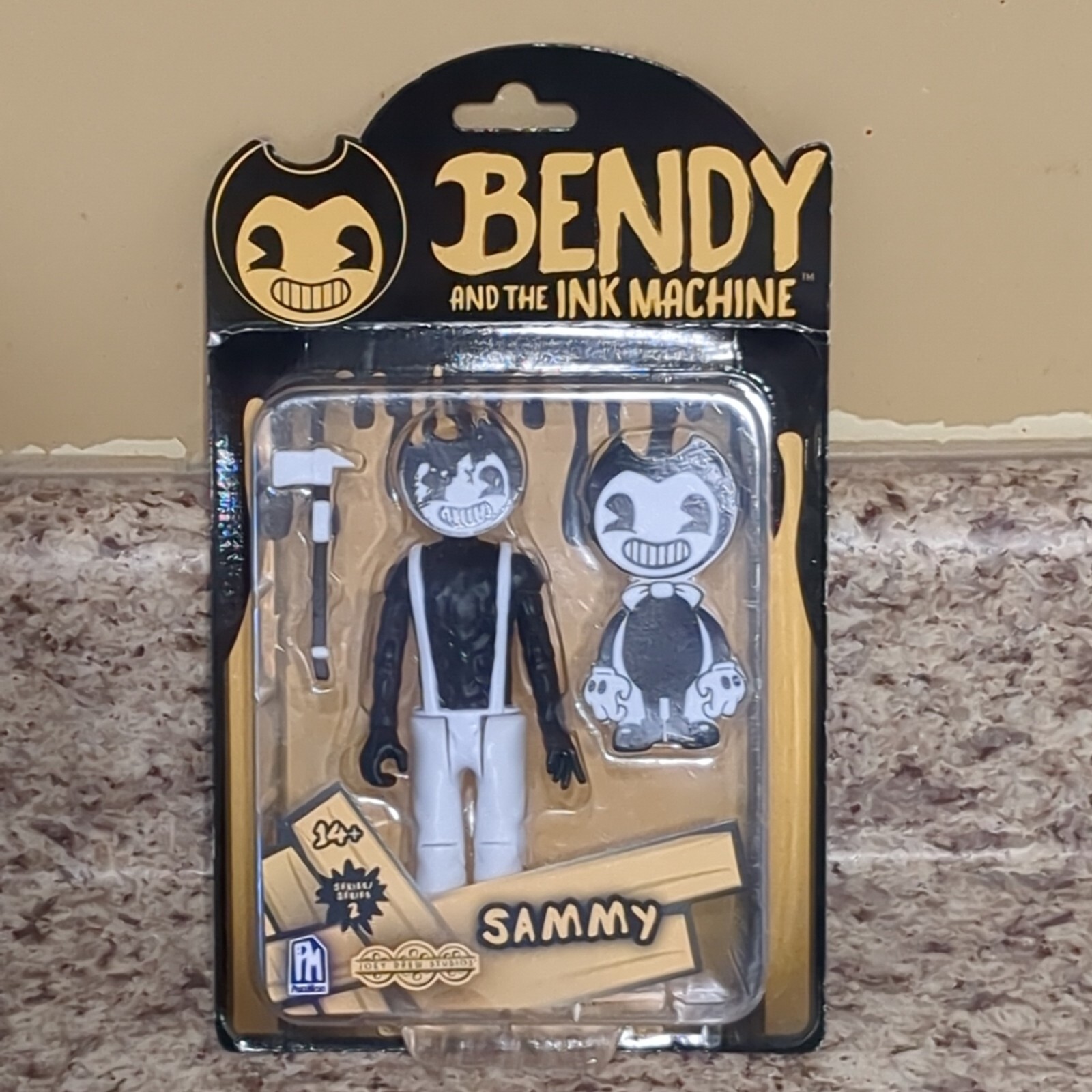 Bendy and the Ink Machine Sammy Lawrence Figure Series 2 BATIM