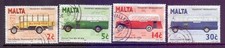 Malta  1996  Buses, used.