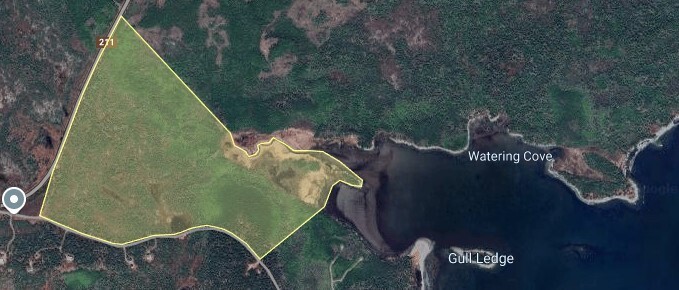 Sandy Beach Land for sale in Atlantic Canada at Holland Harbour Bay