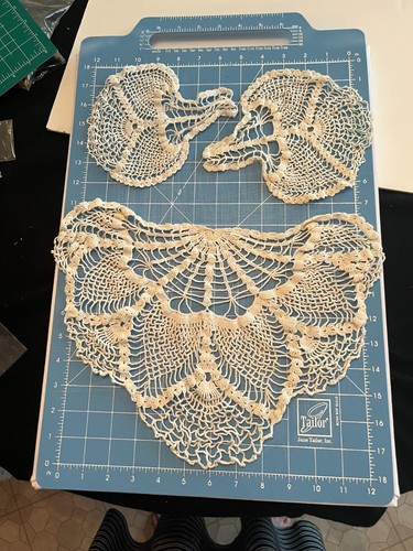 doilies lot vintage #2 - Picture 5 of 12